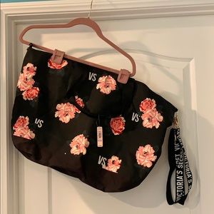 Victoria Secret - Rose large travel tote bag